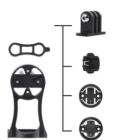 Suporte de Câmera e Computador para Bicicleta | Liga de Alumínio