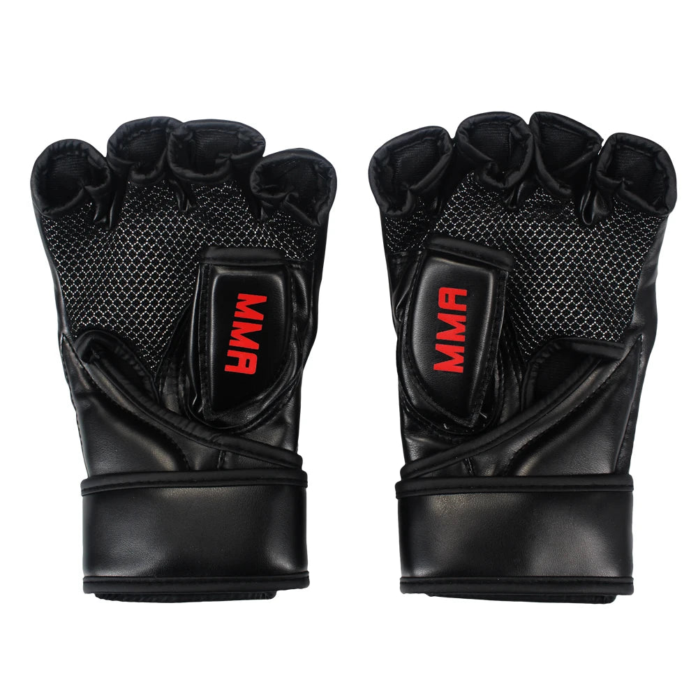 Luvas de Boxe Multicoloridas SOTF com Estampa de Cobra Venenosa | MMA, Muay Thai e Sanda