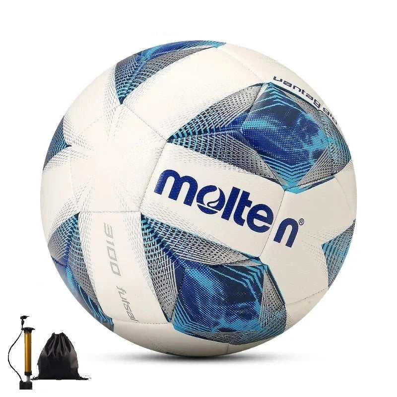 Bola de Futsal Molten Original Tamanho 4 | Futebol Indoor de Alta Qualidade para Jovens e Adultos, Treino e Partidas