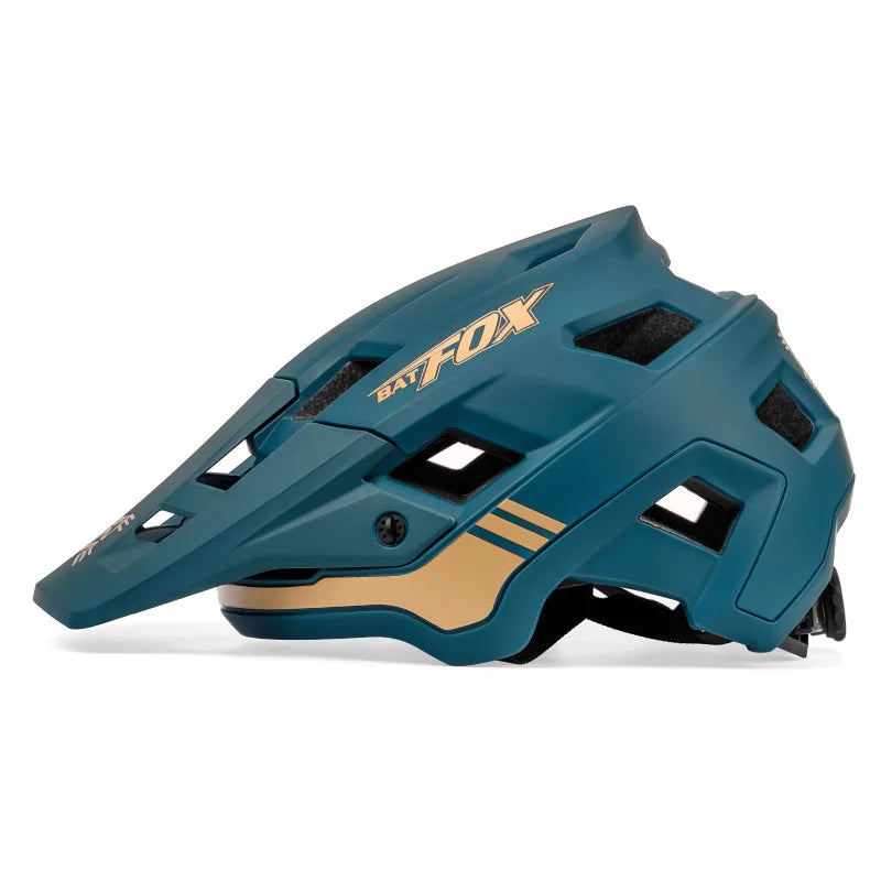 Capacete Batfox MTB DH Ciclismo Ultraleve | Capacete Integrado de Bicicleta