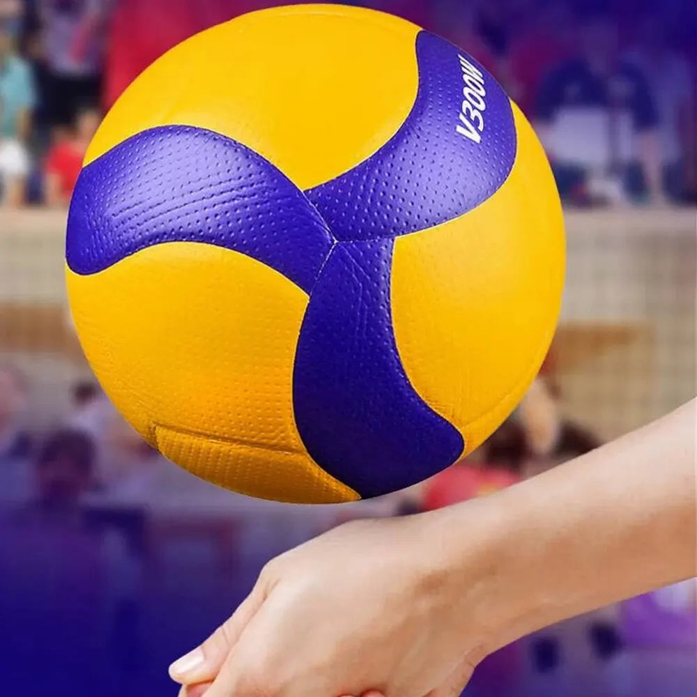 Volleyball V300W | Bola de Treinamento para Vôlei ao Ar Livre e Eventos Internos | Alta Durabilidade