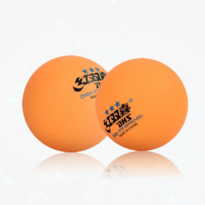 Bolas de Tênis de Mesa DHS 3 Estrelas D40+ ABS | Pacote com Bolas Originais com Costura Aprovadas pela ITTF