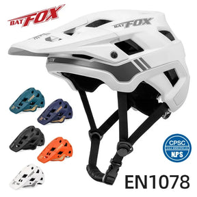 Capacete MTB BATFOX | Capacete de Ciclismo para Mountain Bike e Estrada