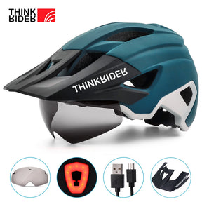 Capacete de Ciclismo ThinkRider Ultralight para MTB e Estrada