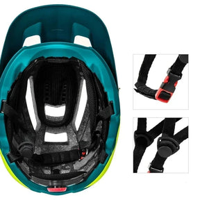 Capacete de Bicicleta Batfox Ultraleve DH Downhill MTB | Capacete de Ciclismo Integrado com Viseira Solar