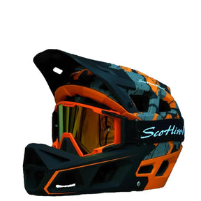 Capacete de Ciclismo MTB Full Face | Ultralight, Motocross