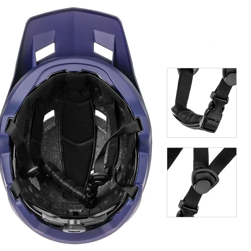 Capacete MTB BATFOX | Capacete de Ciclismo para Mountain Bike e Estrada