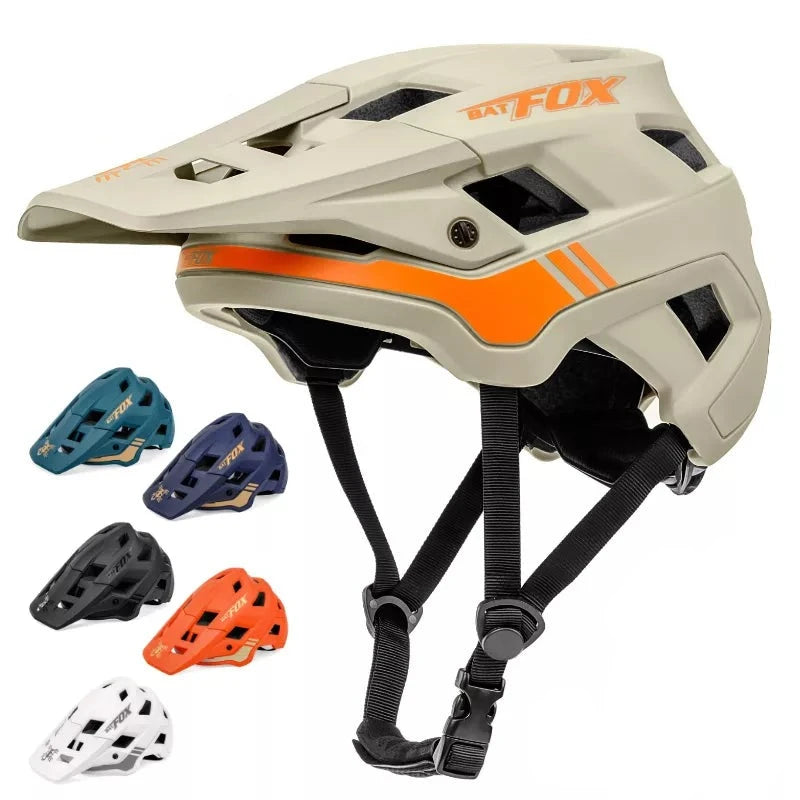 Capacete de Ciclismo Ultralight BATFOX para MTB e Estrada | Capacete de Bicicleta