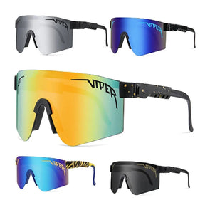 Óculos de Sol PIT VIPER UV400 para Ciclismo | Óculos de Esporte ao Ar Livre