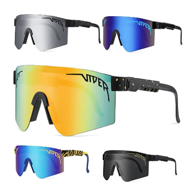 Óculos de Sol PIT VIPER UV400 para Ciclismo | Óculos de Esporte ao Ar Livre