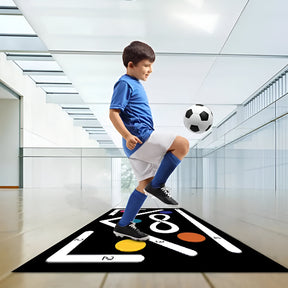 Tapete SoccerPro Mat | Tapete de Treinamento | Antiderrapante, Controle de Bola e Dribles